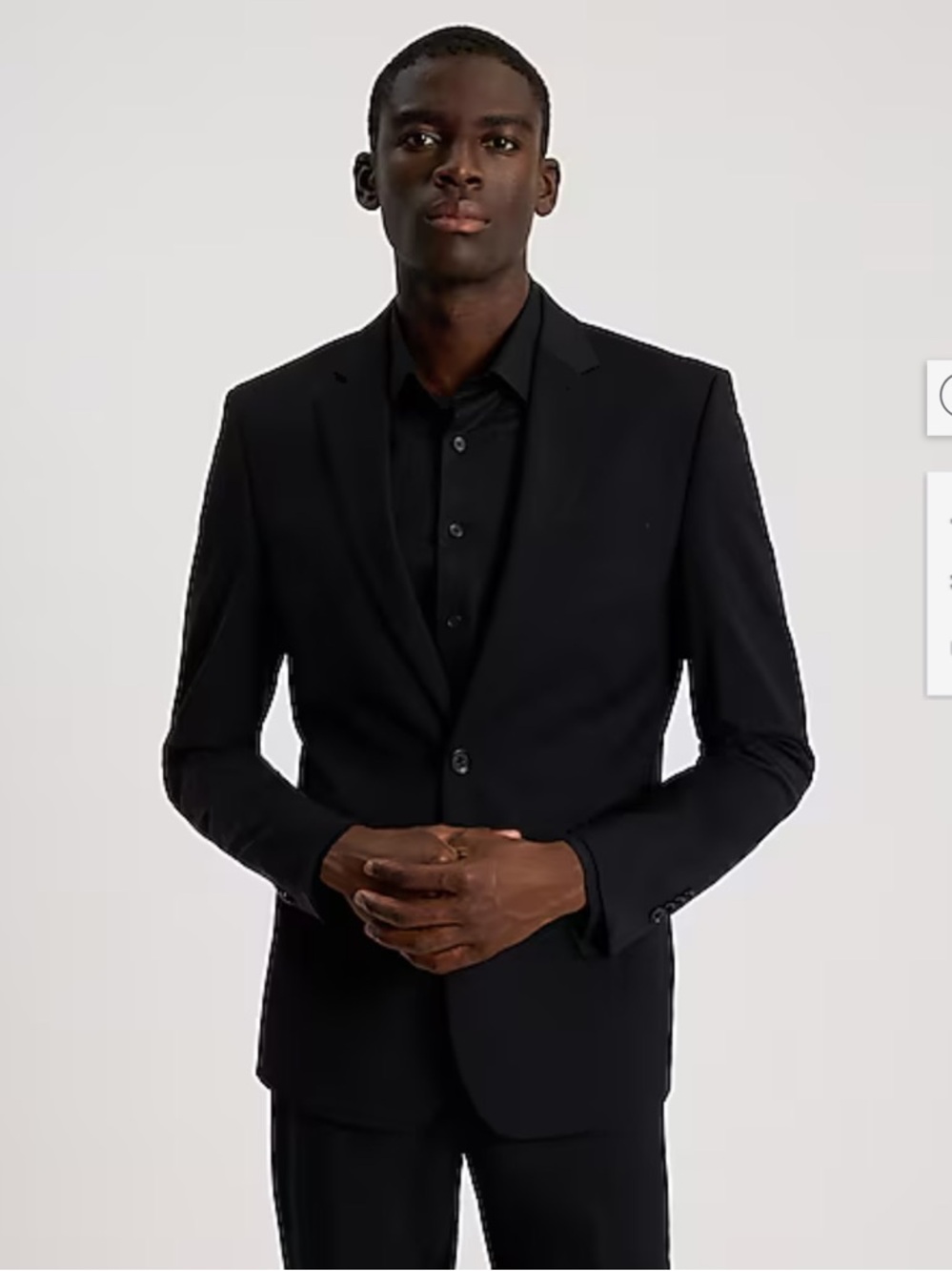 Express Men’s Extra Slim Cut Blazer // Size 38R